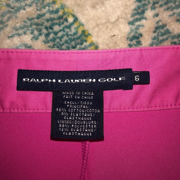 Ralph Lauren Golf Skort with Shorties - Picture 7 of 8